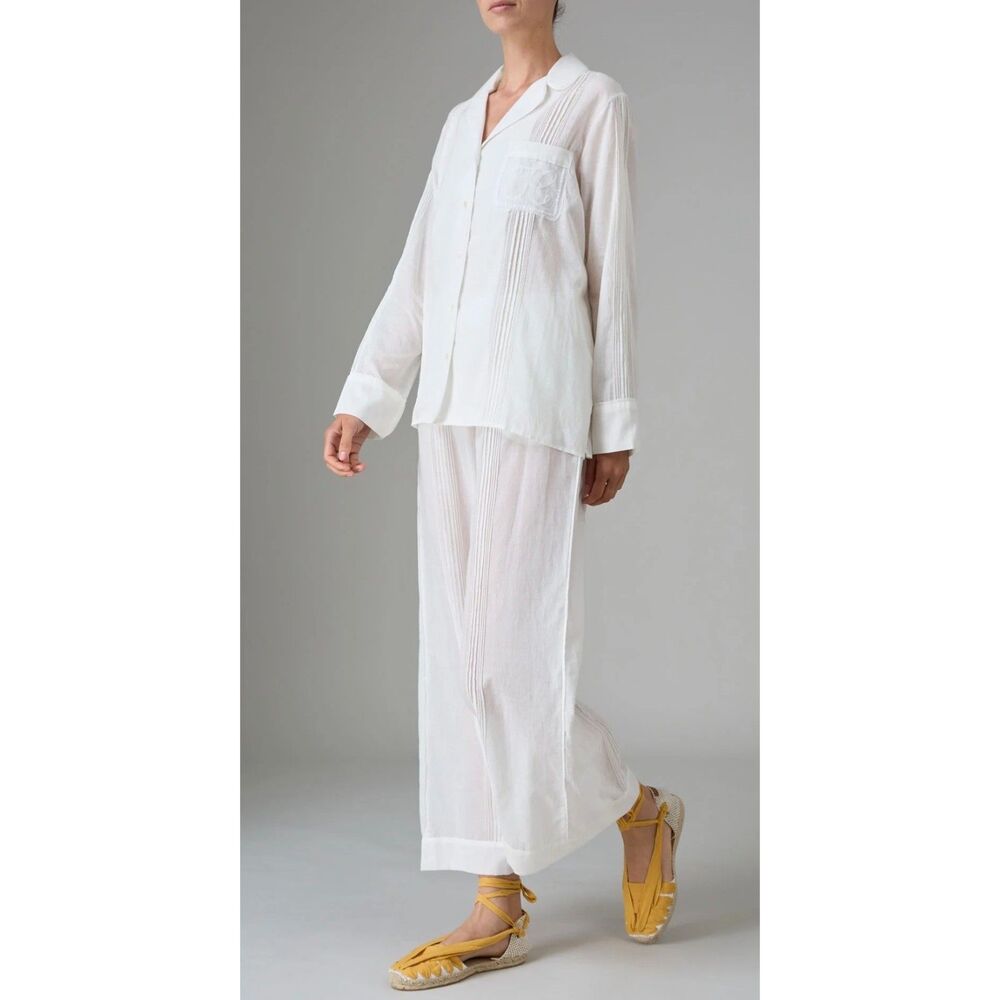 Thierry Colson Albertine Pajama Set XS NWT - Picture 2 of 9